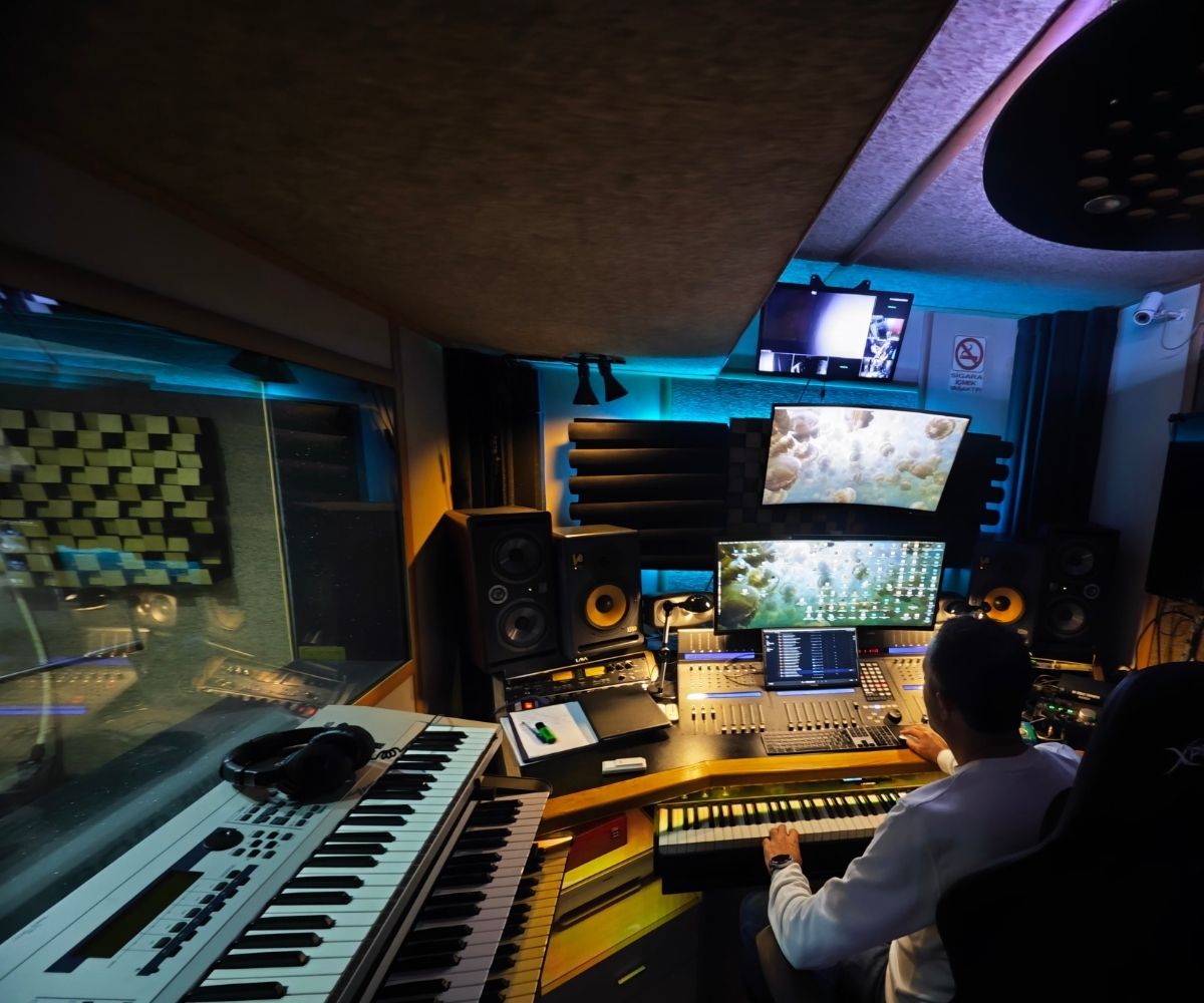 EEC Production müzik stüdyosu